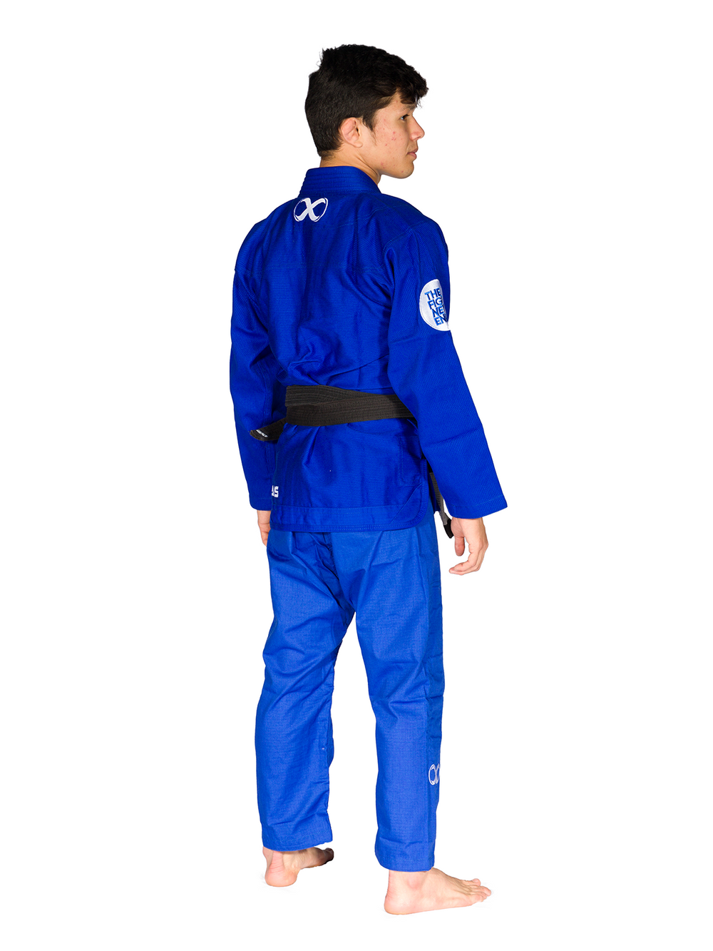 Kimono The Fight Never Ends Jiu-Jitsu