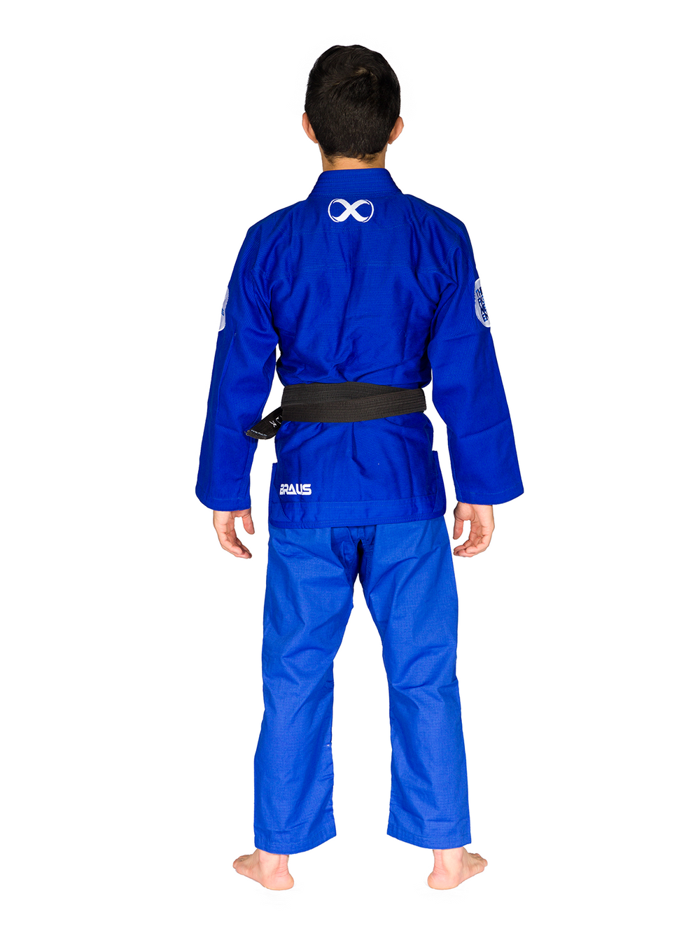 Kimono The Fight Never Ends Jiu-Jitsu