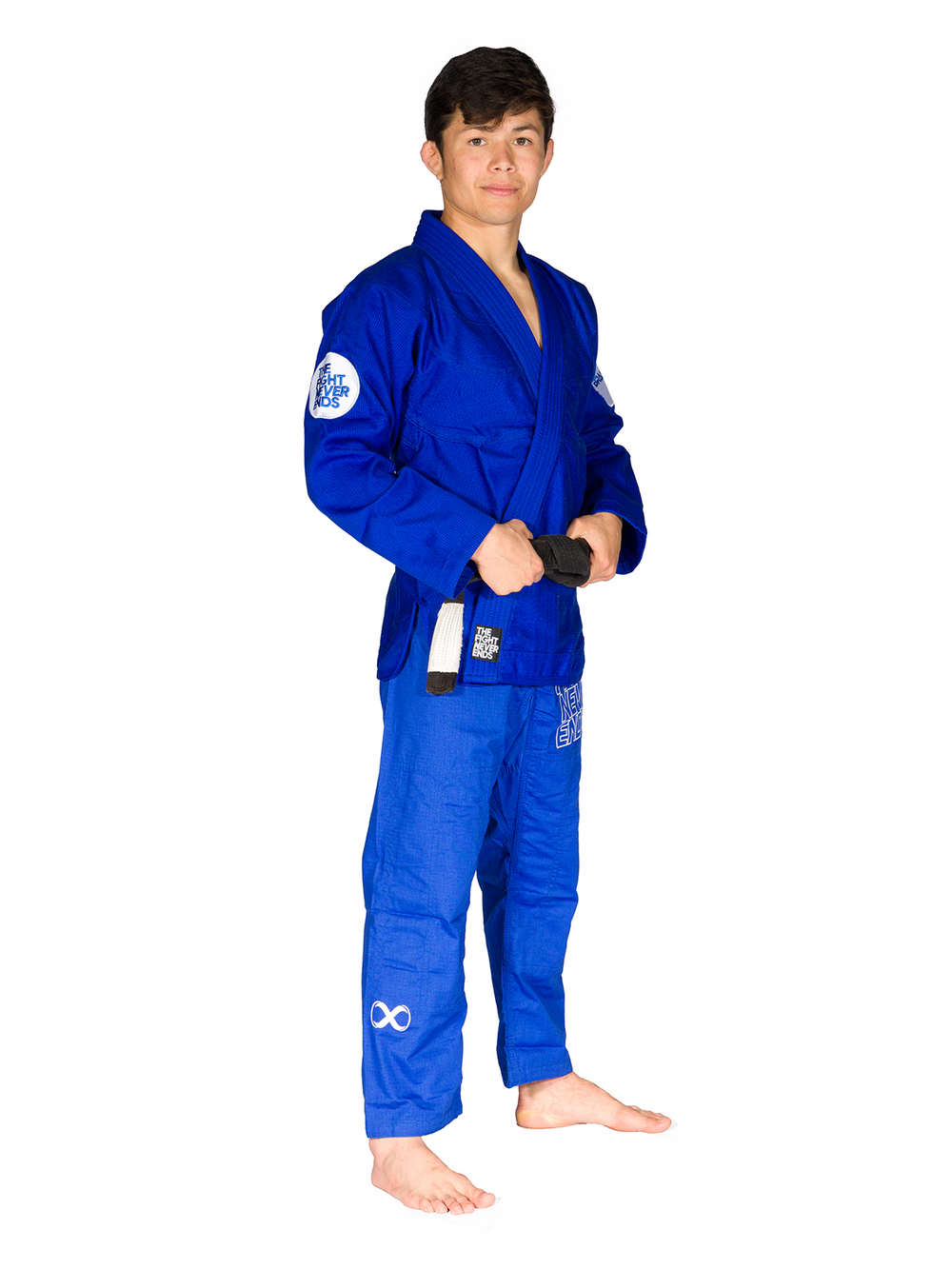 Kimono The Fight Never Ends Jiu-Jitsu