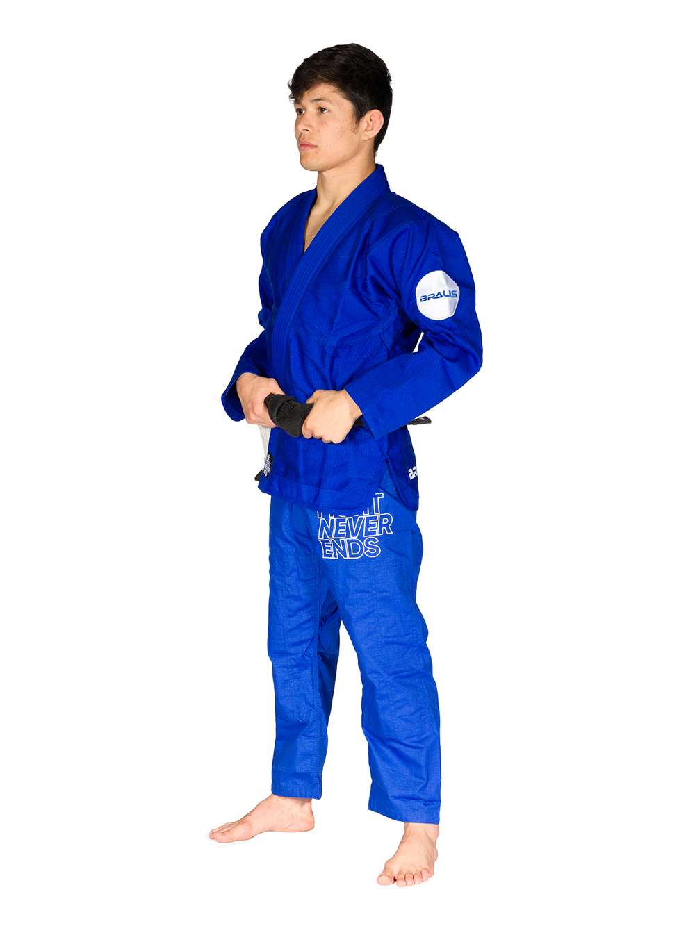 Kimono The Fight Never Ends Jiu-Jitsu