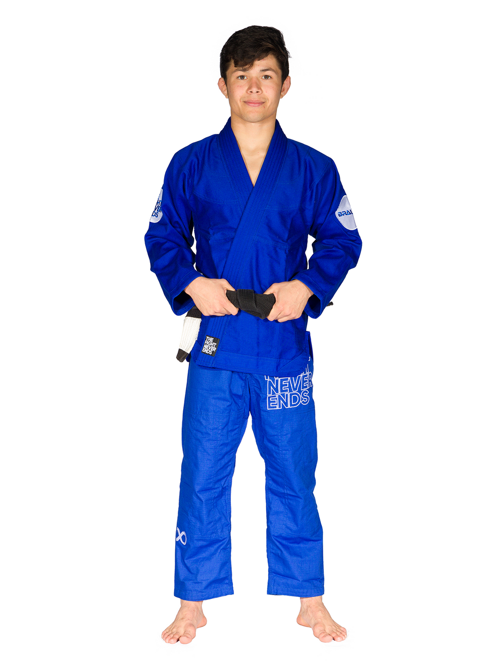 Kimono The Fight Never Ends Jiu-Jitsu