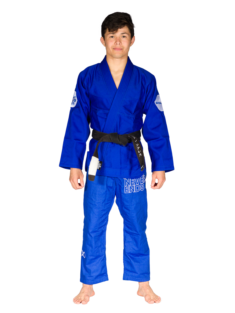 Kimono The Fight Never Ends Jiu-Jitsu