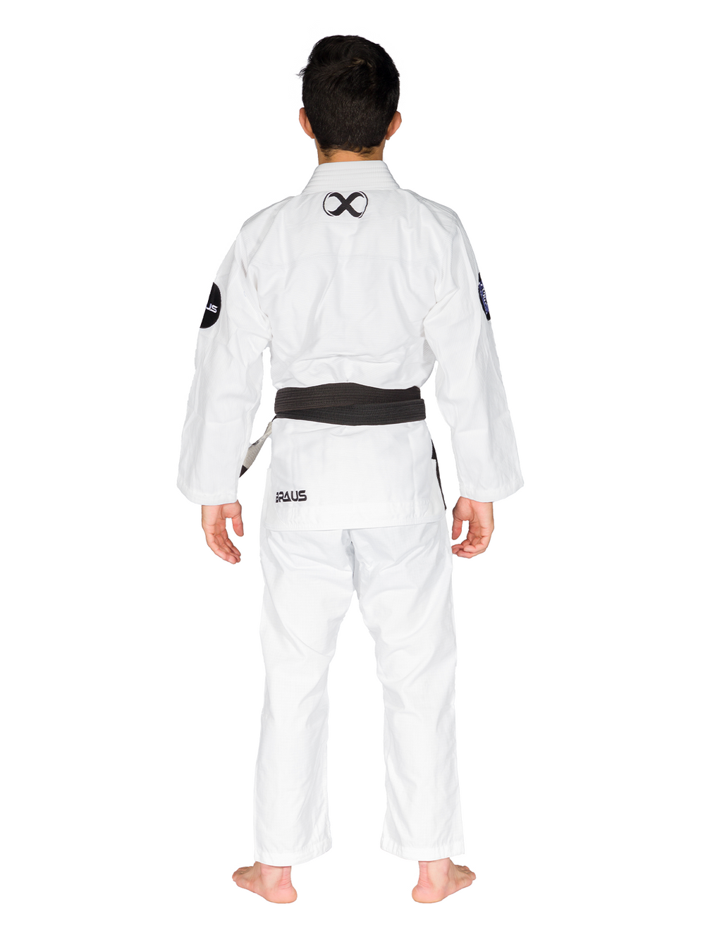 Kimono The Fight Never Ends Jiu-Jitsu