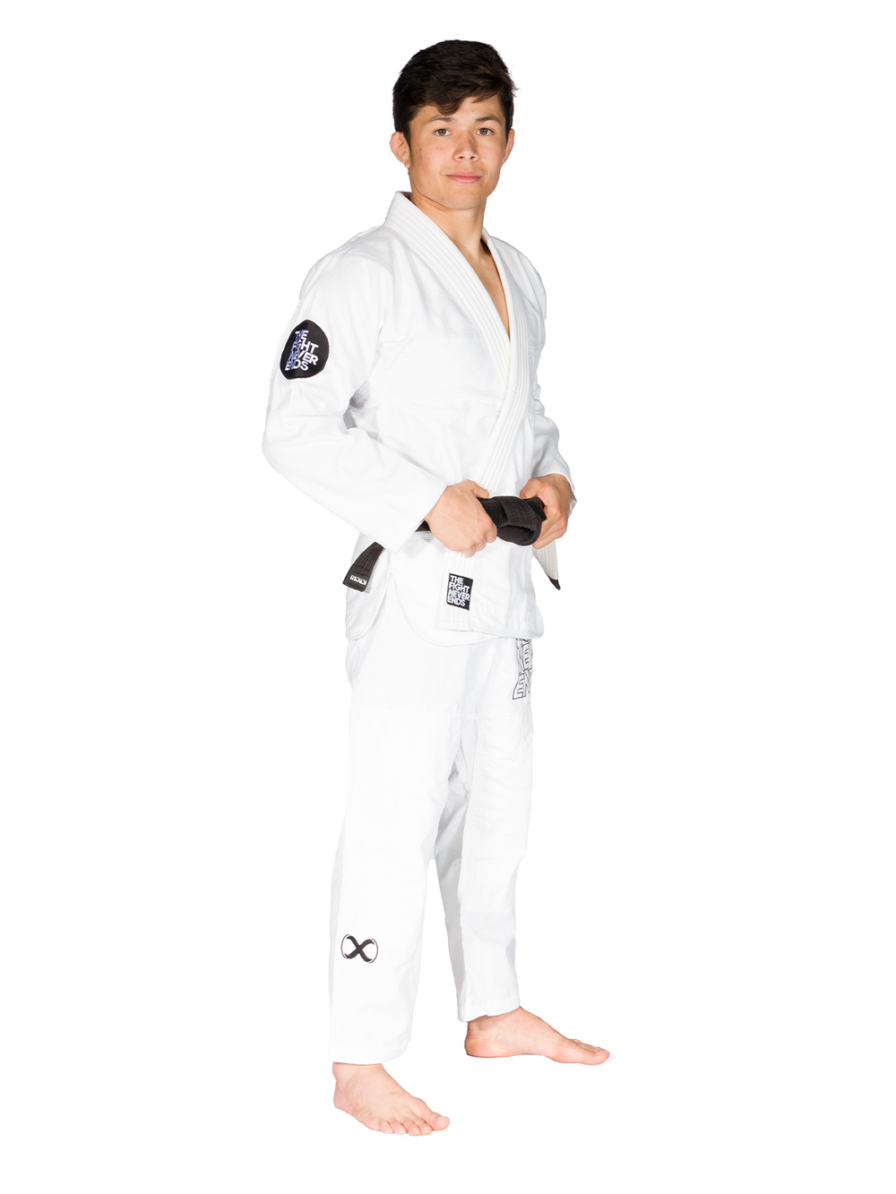 Kimono The Fight Never Ends Jiu-Jitsu