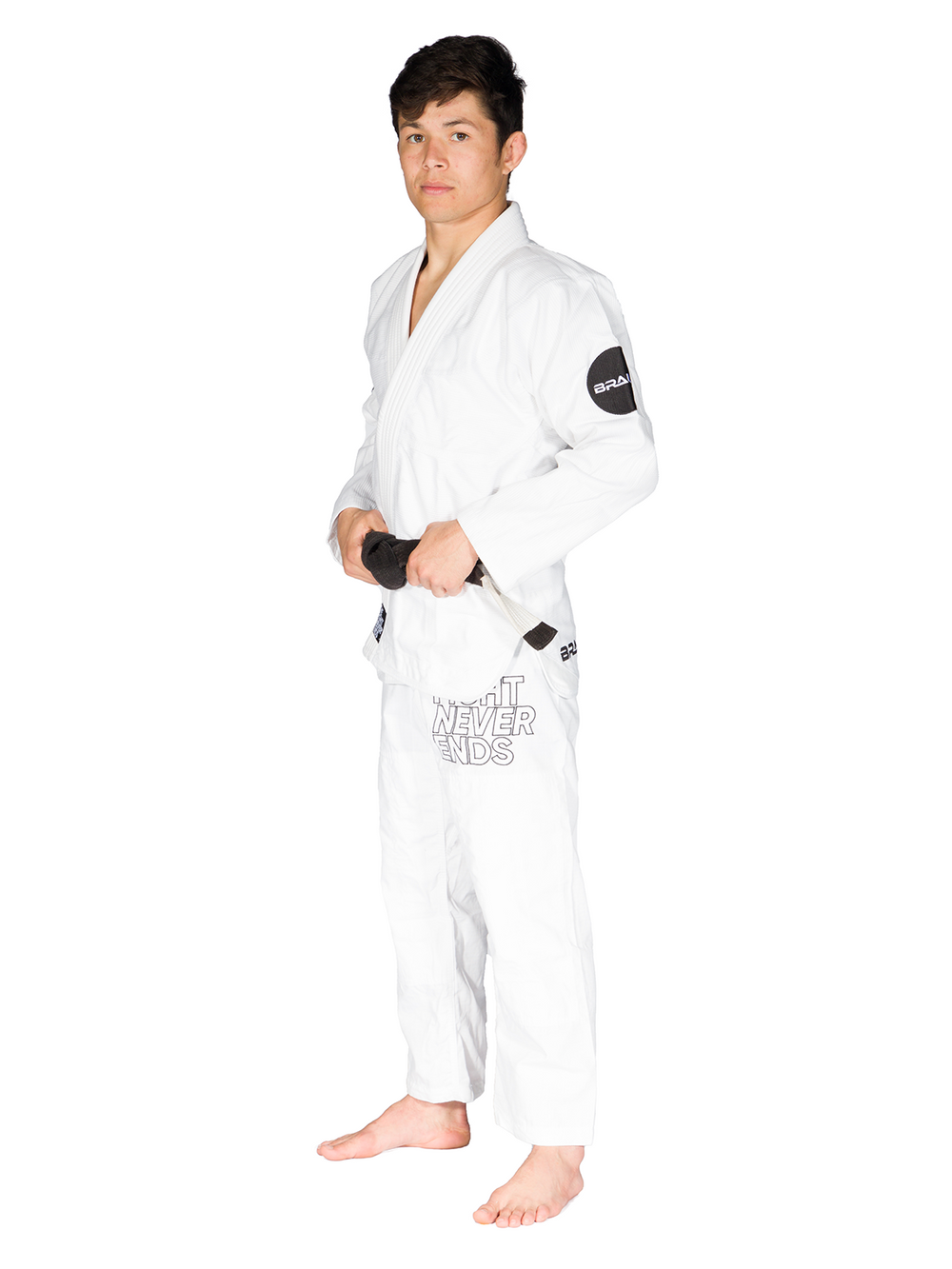 Kimono The Fight Never Ends Jiu-Jitsu