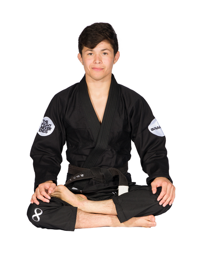 Kimono The Fight Never Ends Jiu Jitsu