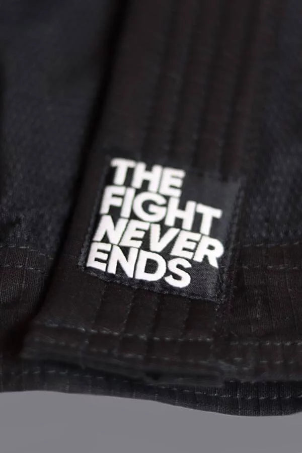 Kimono The Fight Never Ends Jiu-Jitsu