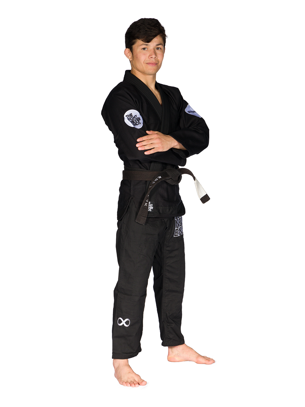 Kimono The Fight Never Ends Jiu-Jitsu