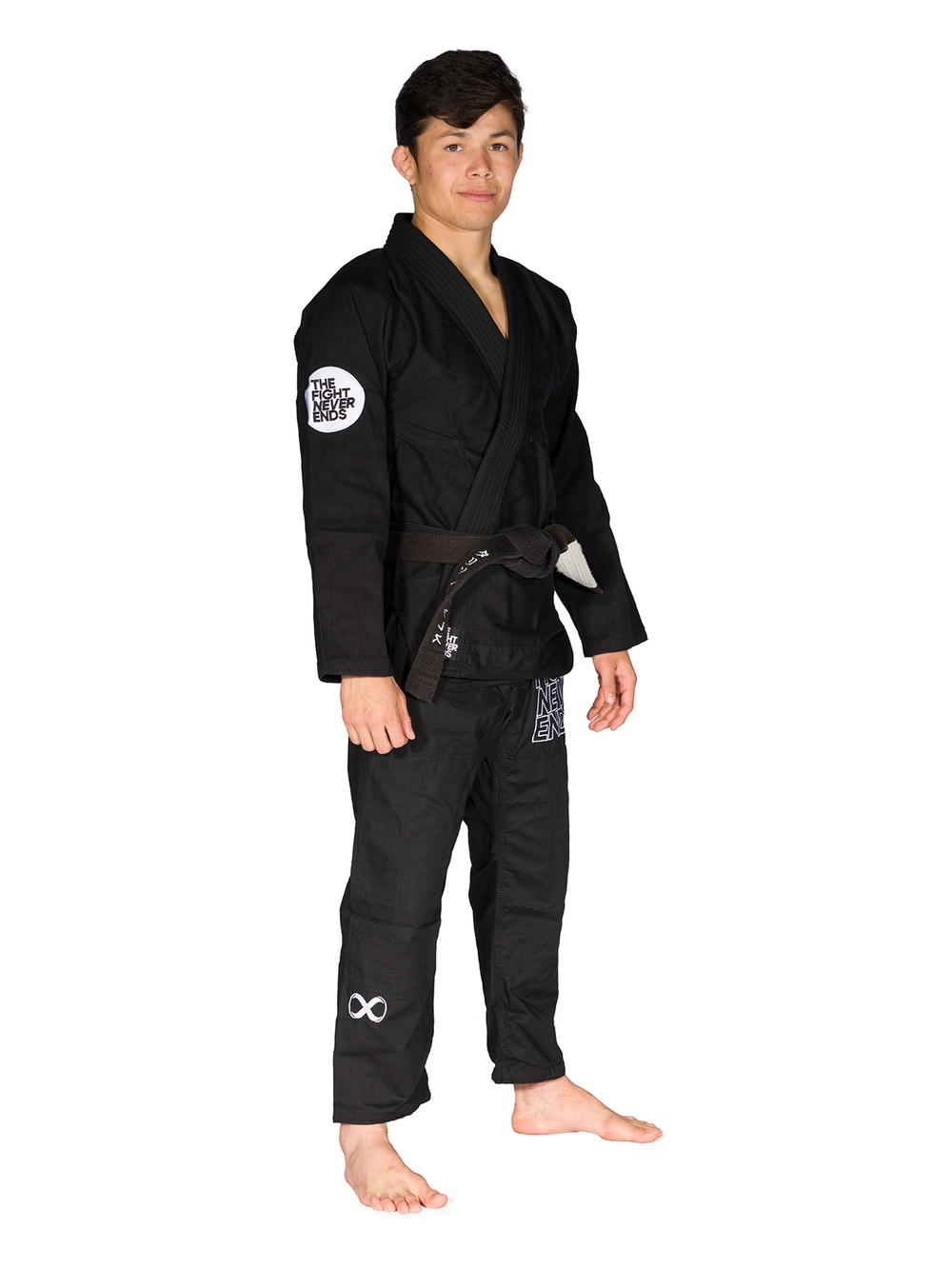 Kimono The Fight Never Ends Jiu-Jitsu