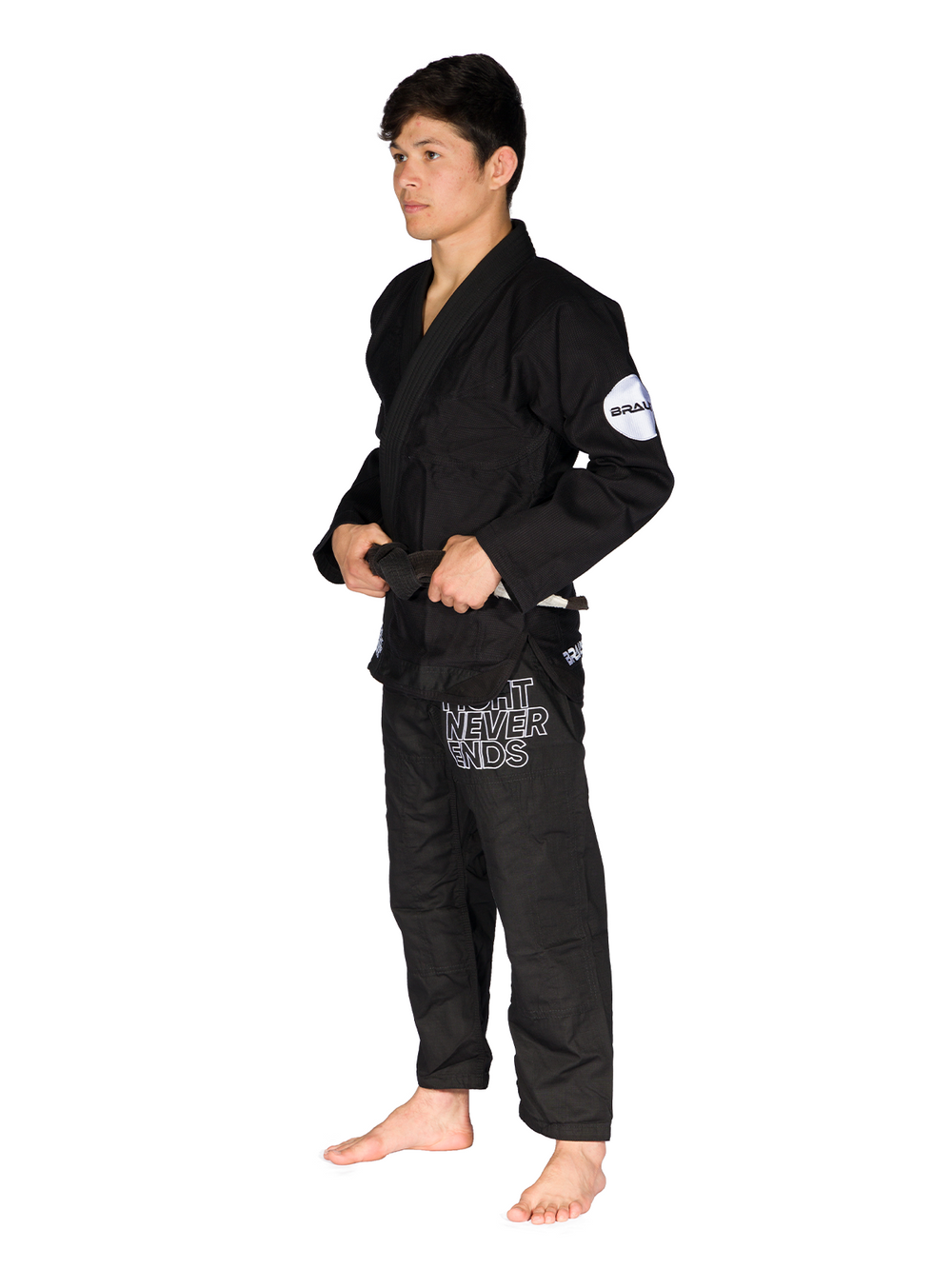 Kimono The Fight Never Ends Jiu-Jitsu