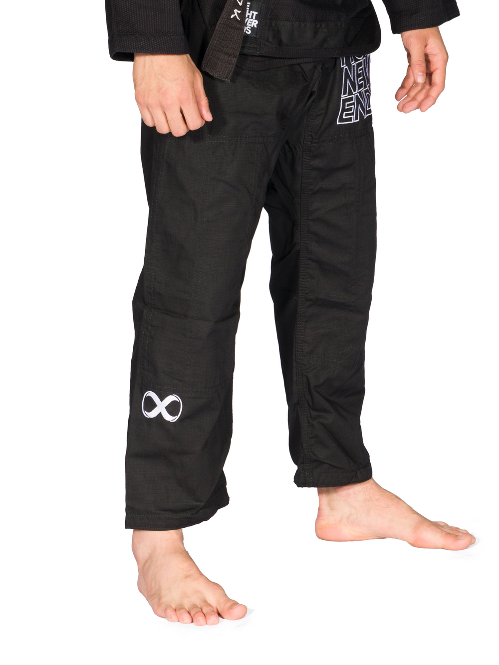 Kimono The Fight Never Ends Jiu-Jitsu