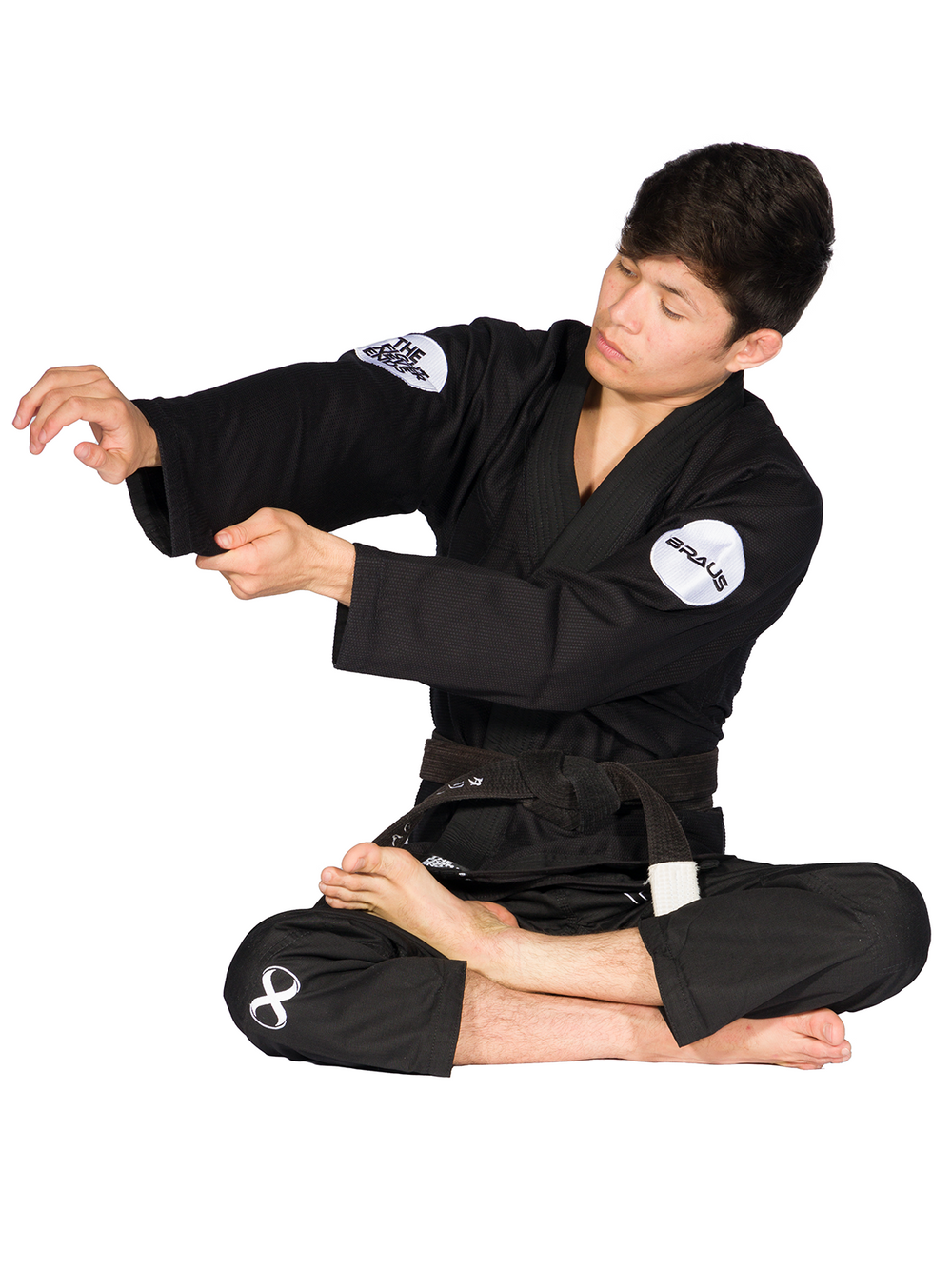Kimono The Fight Never Ends Jiu-Jitsu