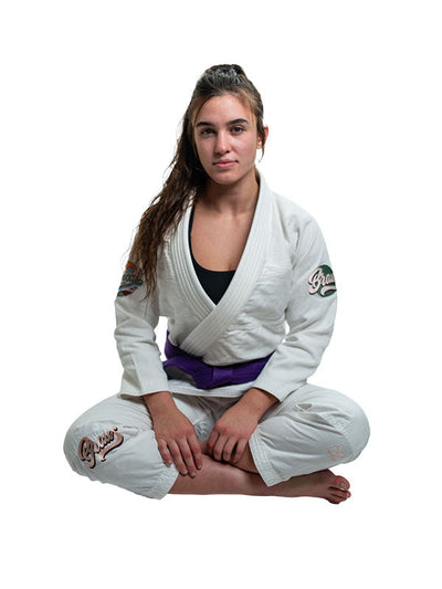 Tropical Kimono Feminino Branco