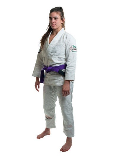 Tropical Kimono Feminino Branco