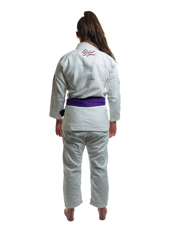 Tropical Kimono Feminino Branco
