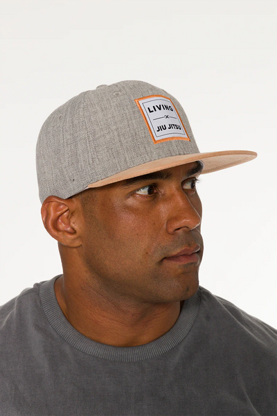 Boné Living Jiu-Jitsu Snapback