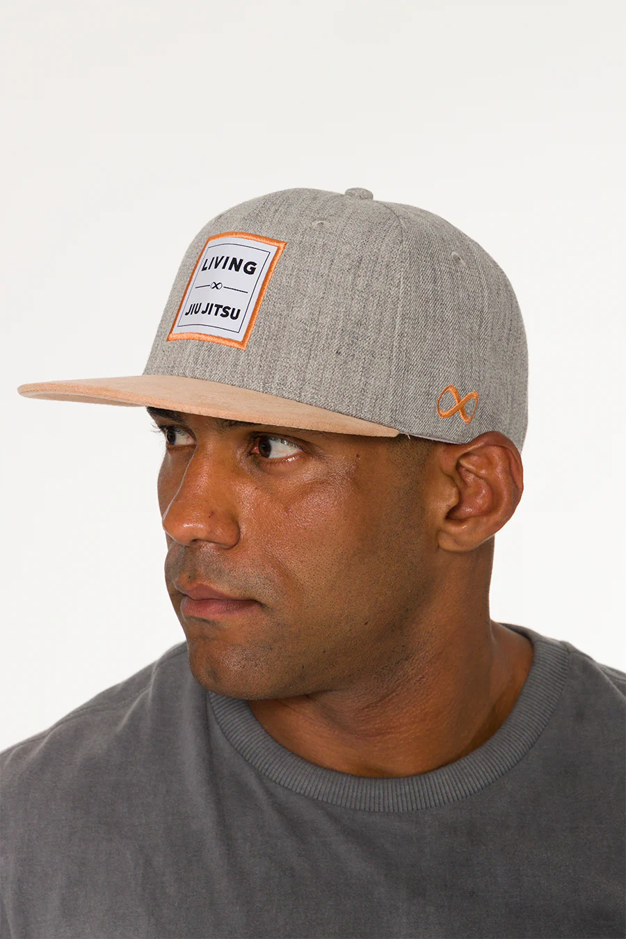 Boné Living Jiu-Jitsu Snapback