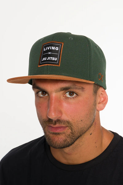 Boné Living Jiu-Jitsu Snapback Verde