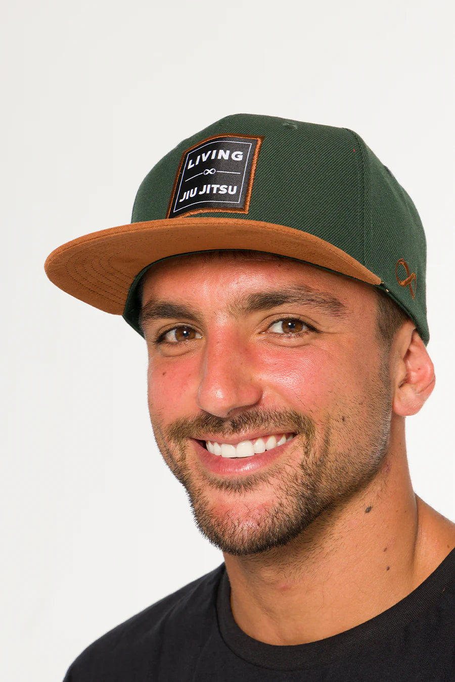 Boné Living Jiu-Jitsu Snapback Verde