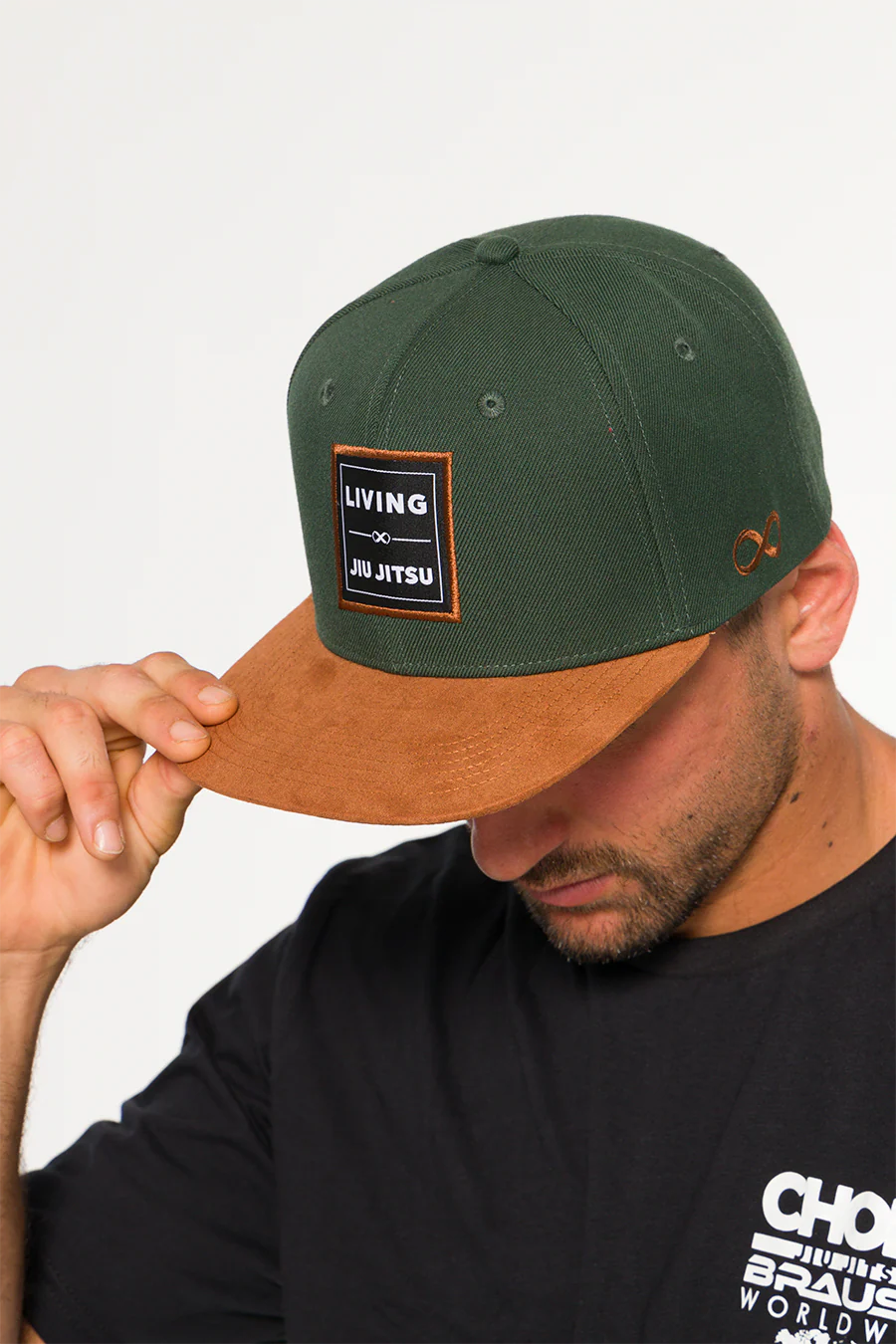 Boné Living Jiu-Jitsu Snapback Verde