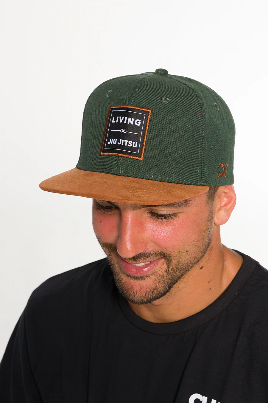 Boné Living Jiu-Jitsu Snapback Verde