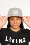 Boné Snapback Feminino Living Jiu Jitsu BRAUS - imagem 1