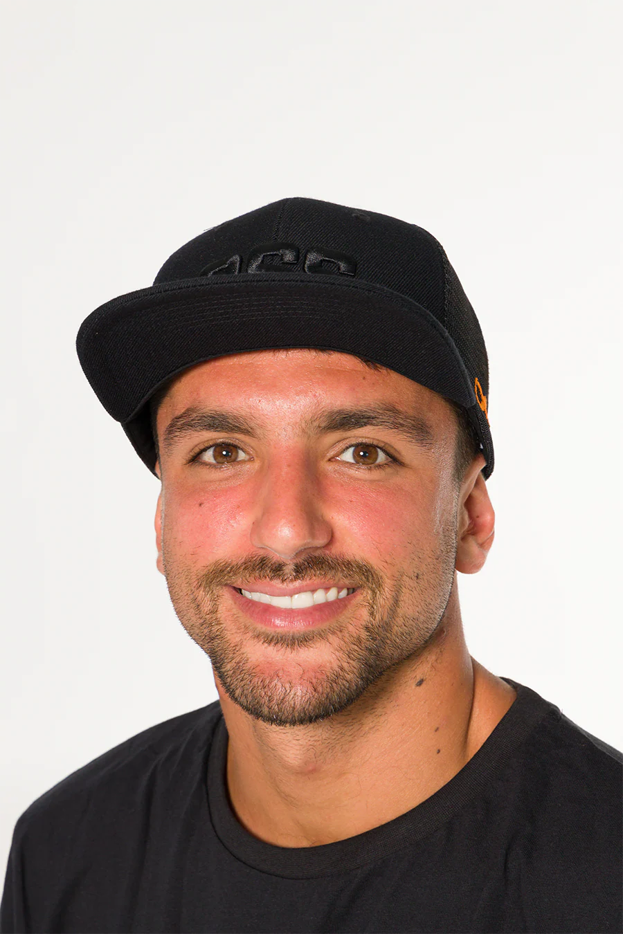 Boné OSS Trucker Snapback preto BRAUS Fight - imagem 3