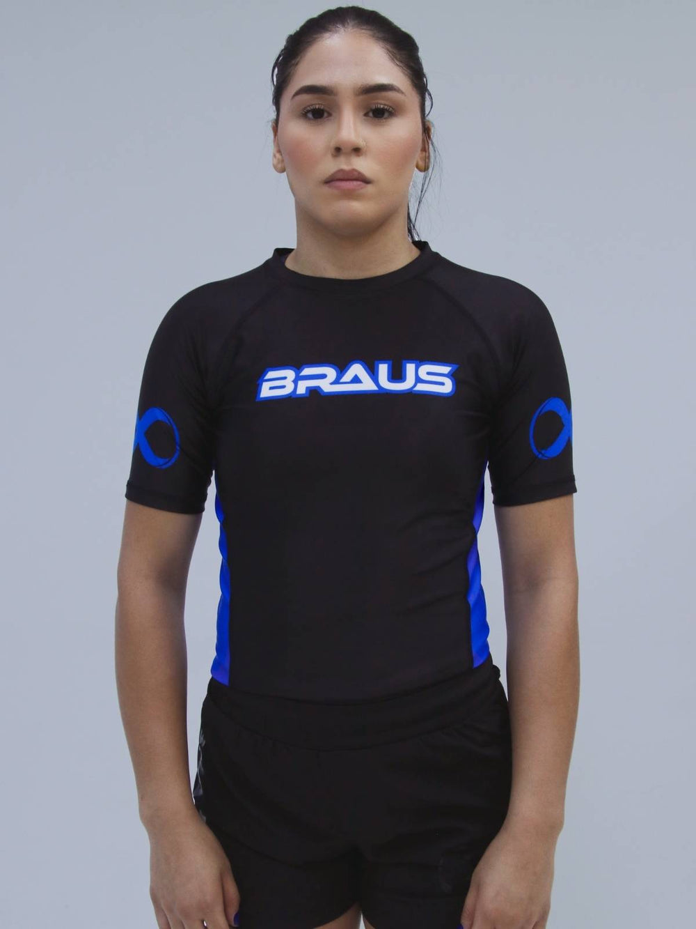 Rash Guard Ranked Boost Feminino No-Gi Manga Curta