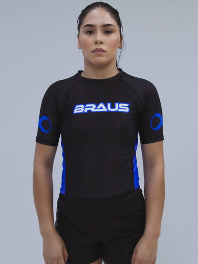 Rash Guard Ranked Boost Feminino No Gi Manga Curta
