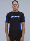 Rash Guard Ranked Boost Feminino No-Gi Manga Curta