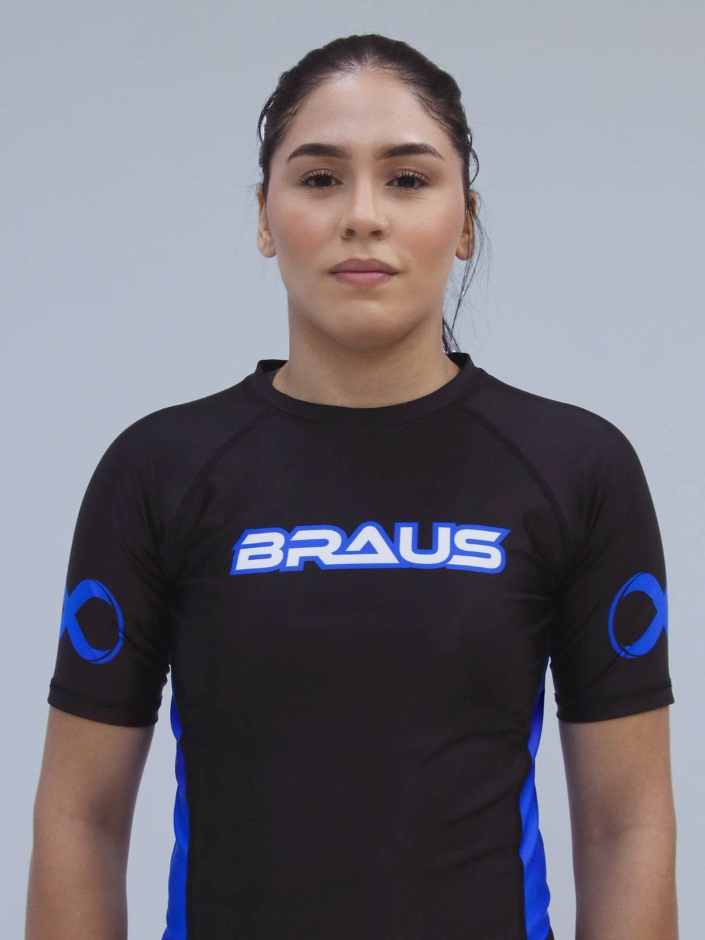 Rash Guard Ranked Boost Feminino No-Gi Manga Curta
