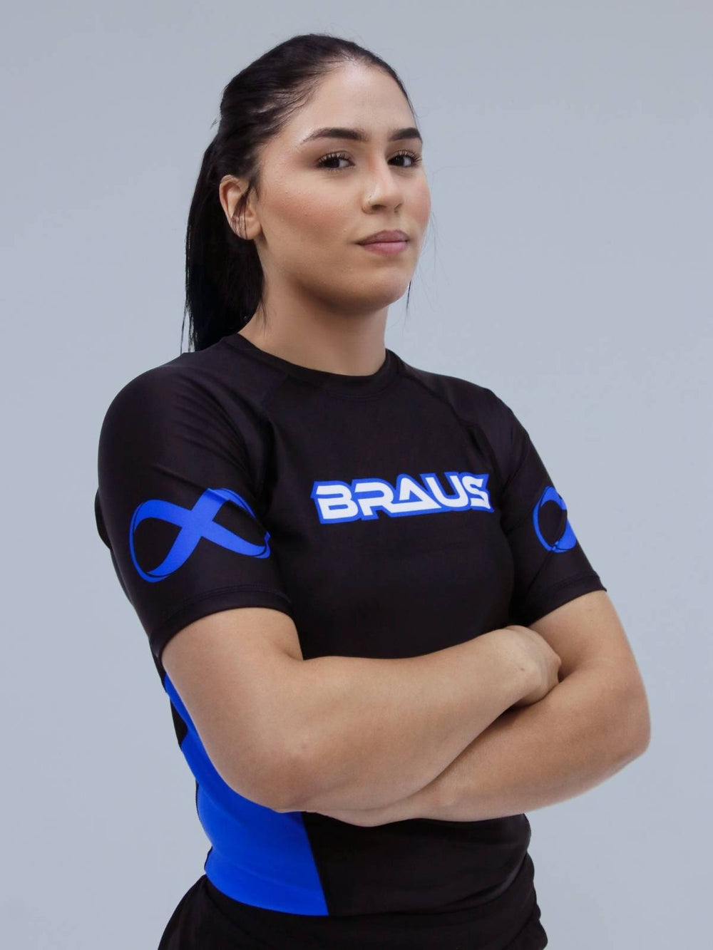 Rash Guard Ranked Boost Feminino No-Gi Manga Curta