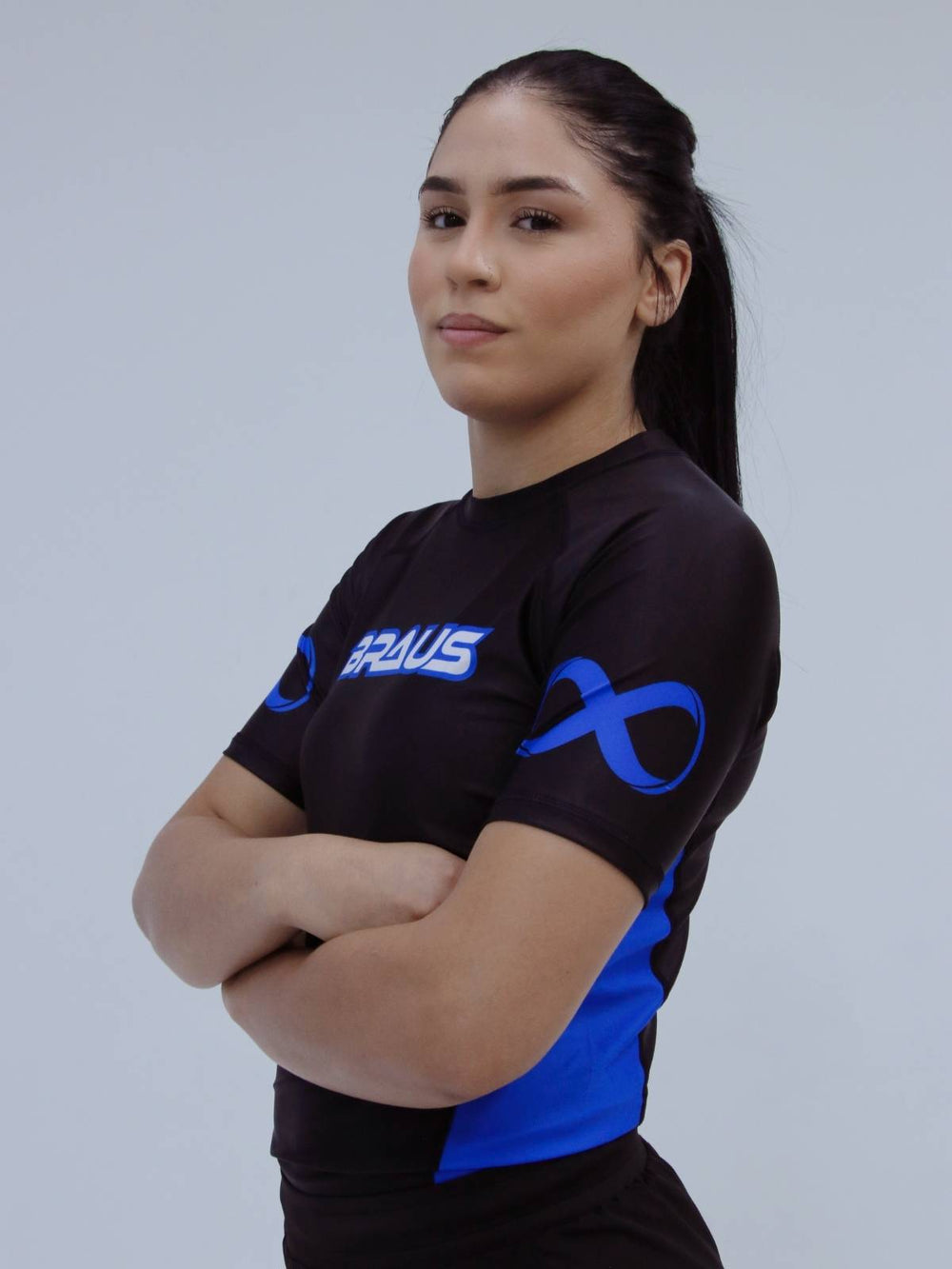 Rash Guard Ranked Boost Feminino No-Gi Manga Curta