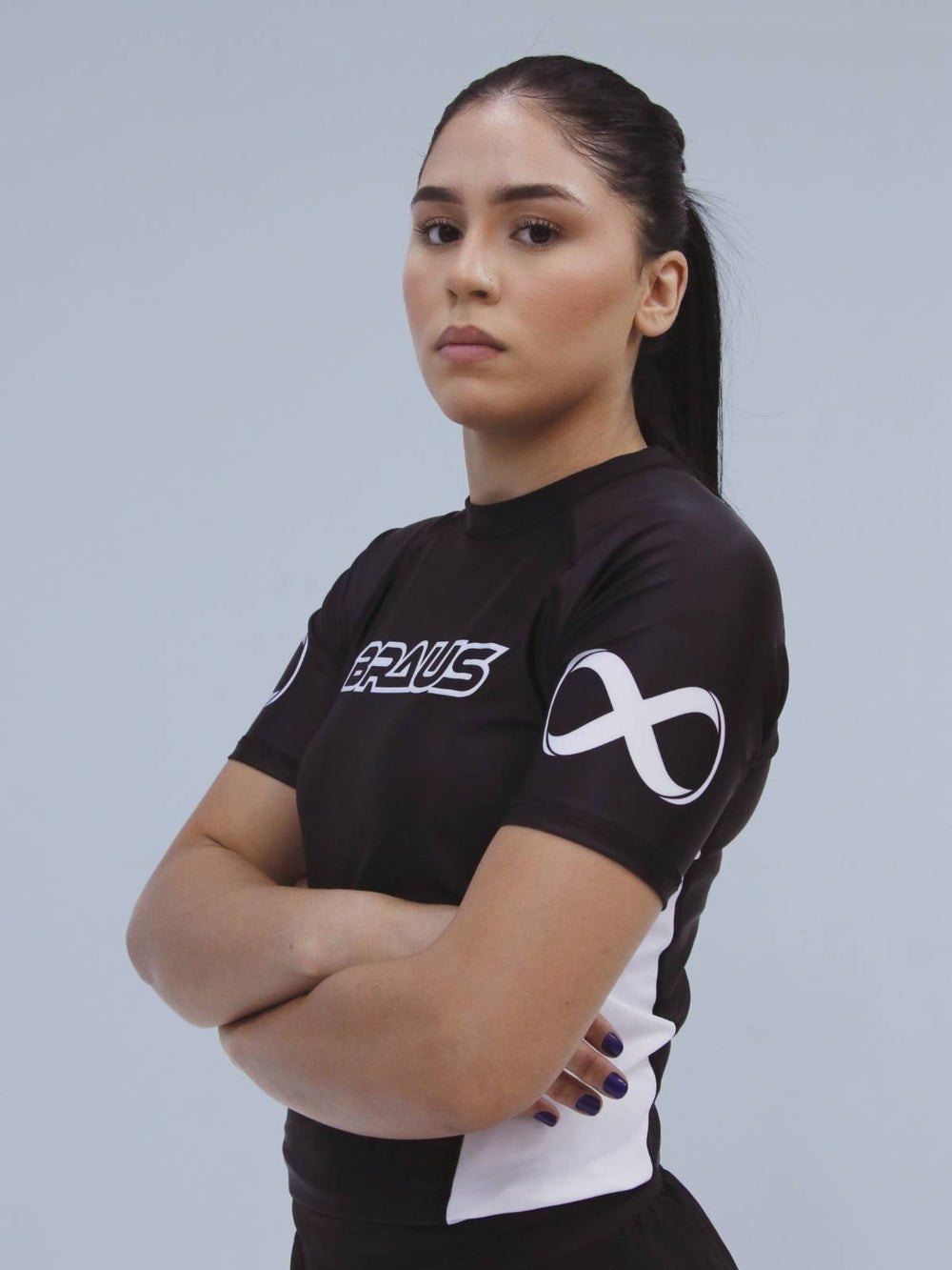 Rash Guard Ranked Boost Feminino No Gi Manga Curta