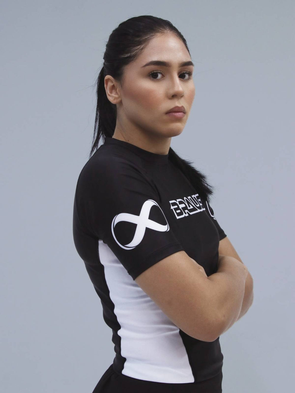 Rash Guard Ranked Boost Feminino No Gi Manga Curta