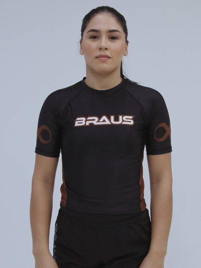 Rash Guard Ranked Boost Feminino No Gi Manga Curta