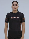 Rash Guard Ranked Boost Feminino No-Gi Manga Curta