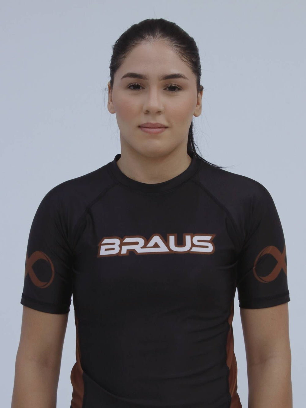 Rash Guard Ranked Boost Feminino No-Gi Manga Curta