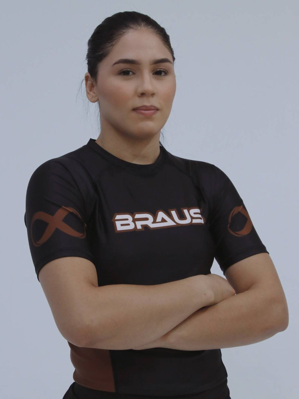 Rash Guard Ranked Boost Feminino No-Gi Manga Curta