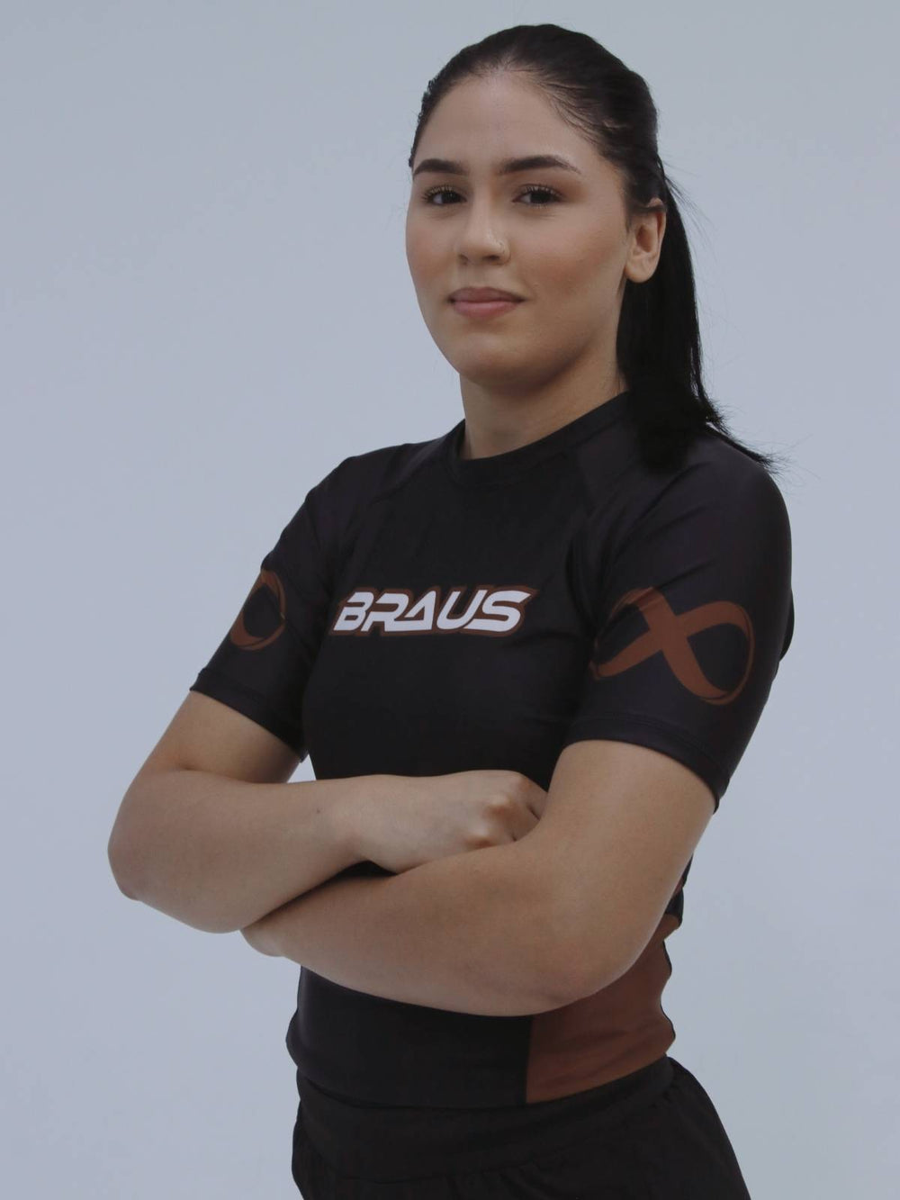 Rash Guard Ranked Boost Feminino No-Gi Manga Curta