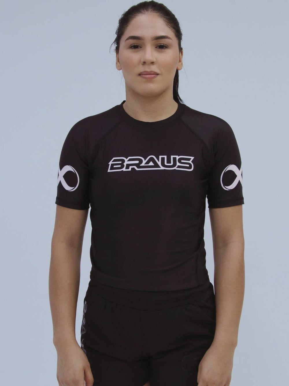 Rash Guard Ranked Boost Feminino No-Gi Manga Curta