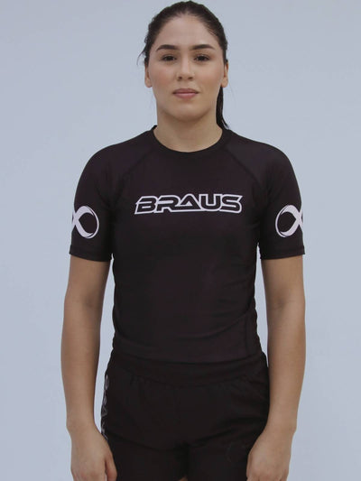Rash Guard Ranked Boost Feminino No Gi Manga Curta