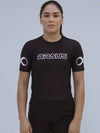 Rash Guard Ranked Boost Feminino No-Gi Manga Curta