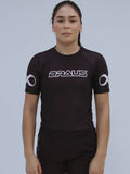 Rash Guard Ranked Boost Feminino No-Gi Manga Curta