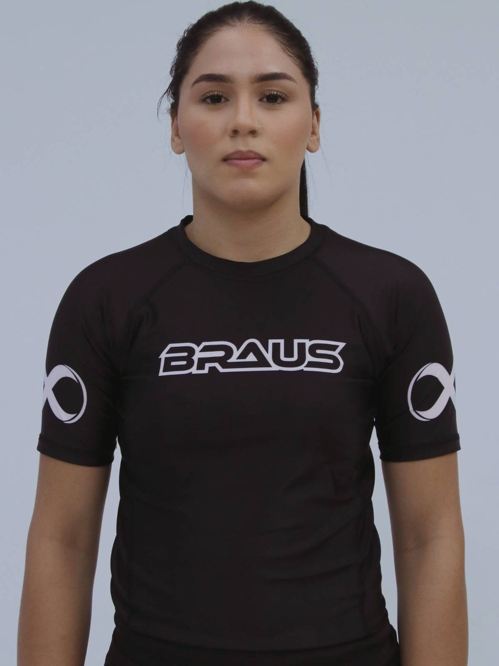Rash Guard Ranked Boost Feminino No-Gi Manga Curta