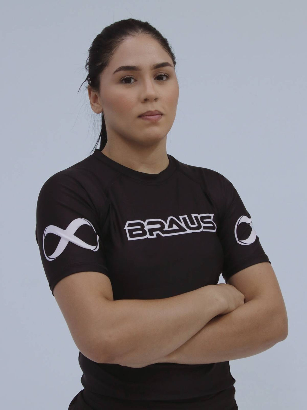 Rash Guard Ranked Boost Feminino No-Gi Manga Curta