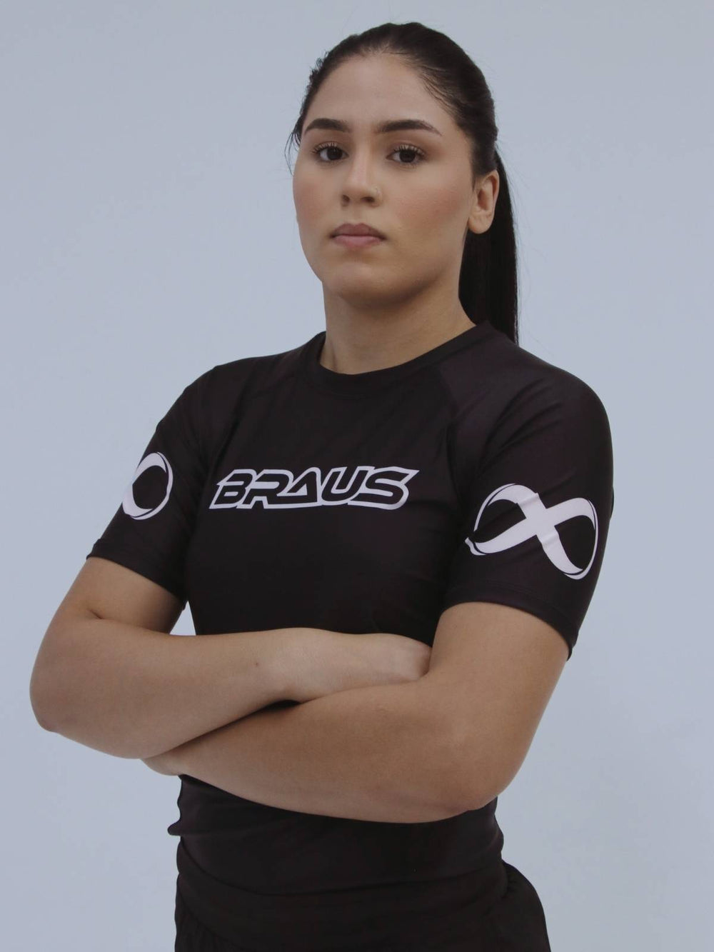 Rash Guard Ranked Boost Feminino No-Gi Manga Curta