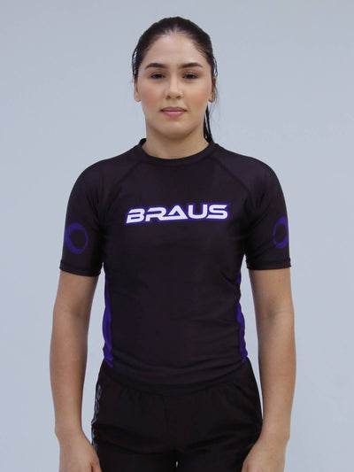 Rash Guard Ranked Boost Feminino No Gi Manga Curta