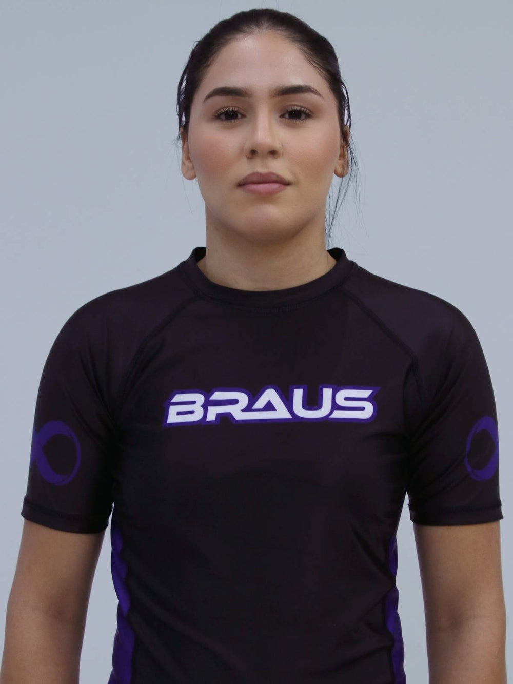 Rash Guard Ranked Boost Feminino No-Gi Manga Curta