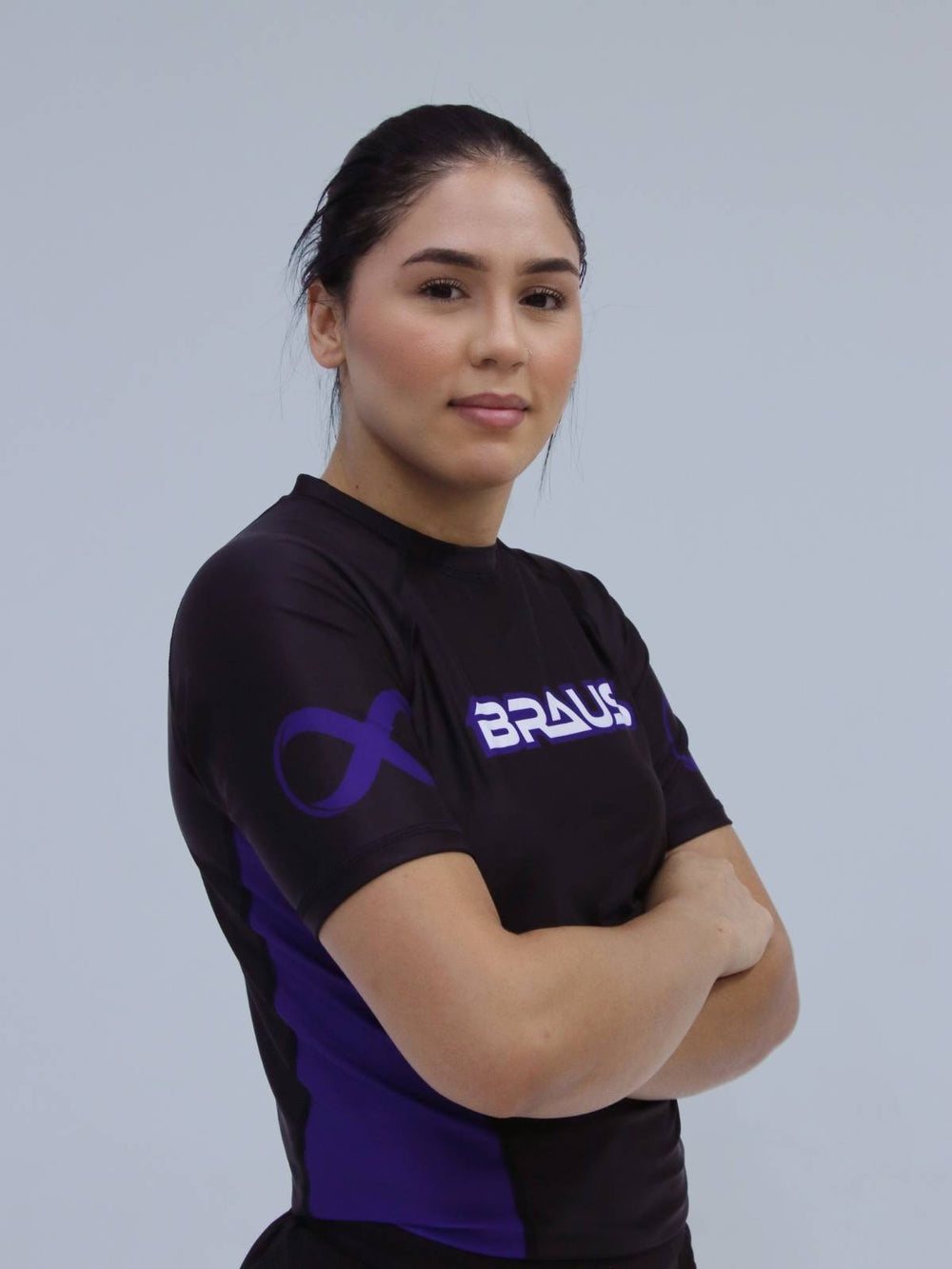 Rash Guard Ranked Boost Feminino No-Gi Manga Curta